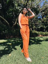 Capri Linen Summer Two-Piece Set