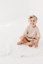 Cotton shorts & coordinated Tee