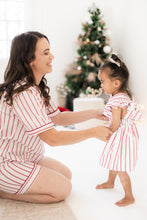 Little Girls Frilly Christmas Dress