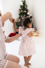 Little Girls Frilly Christmas Dress