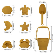 Silicone Beach Set (8pc)