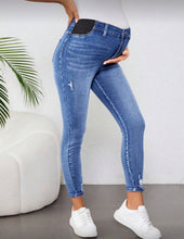 Elizabeth Light Wash Denim Maternity Jeans