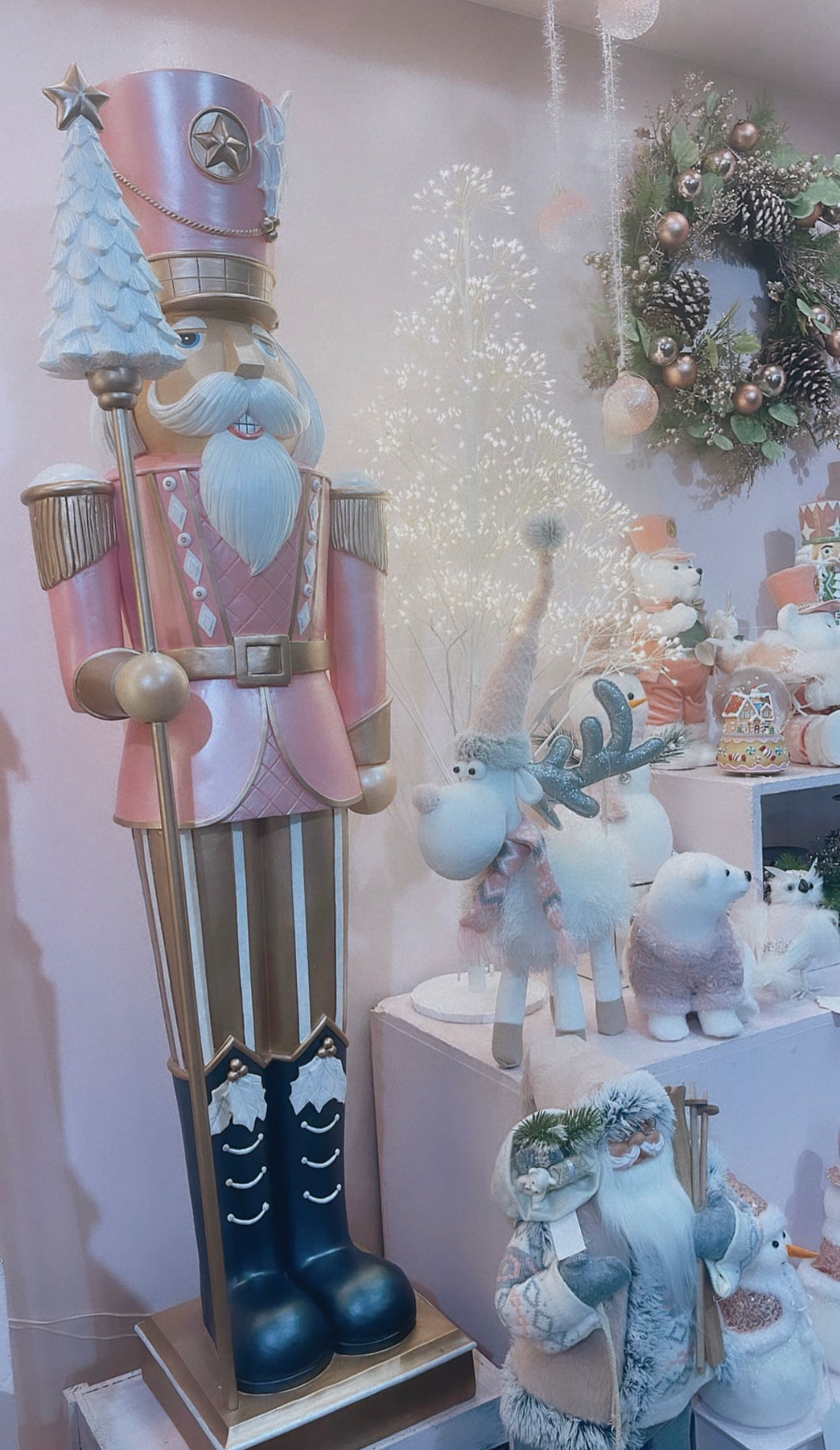 150CM PINK NUTCRACKER
