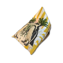 The Coral Penguin Slouchy Beach Pillow