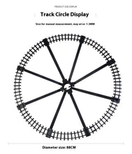 Christmas Tree With Locomotive Train Set