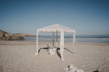 Stone & White Stripe Cabana