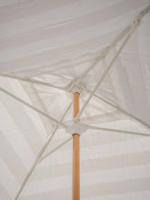 Stone & White Stripe Cabana