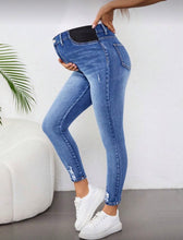 Elizabeth Light Wash Denim Maternity Jeans