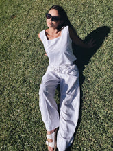 Capri Linen Summer Two-Piece Set