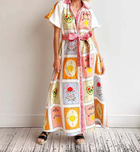 Capri Kiss Dress