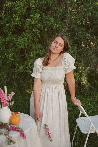 The Eden Muslin Dress