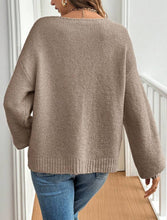 Tie Cardi - Stone