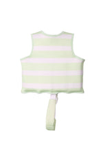 Stevie Swim Vest – Green Stripe
