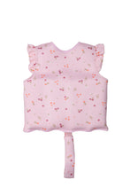 Lottie Swim Vest – Pink Floral