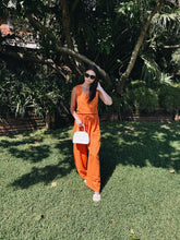 Capri Linen Summer Two-Piece Set