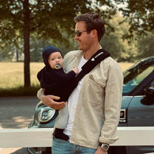 Wildride Toddler Carrier Black