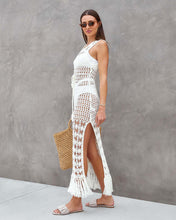 Lagoon Luxe Cover Up - White