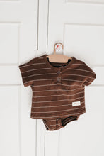 Stripey Ribbed Lounge Set