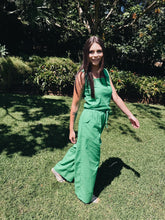 Capri Linen Summer Two-Piece Set