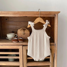 Frilly Knit Leila Romper