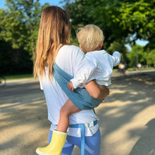 Wildride Toddler Carrier Denim