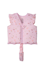 Lottie Swim Vest – Pink Floral