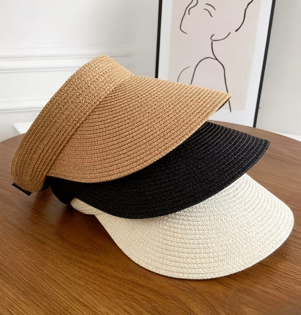 Straw Visor