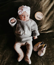 Signature Crochet Baby Sweater