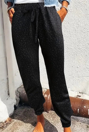 Wild Wild Jogger Skinny Pants - Grey