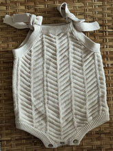 Frilly Knit Leila Romper