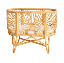 Sunrise Rattan Crib