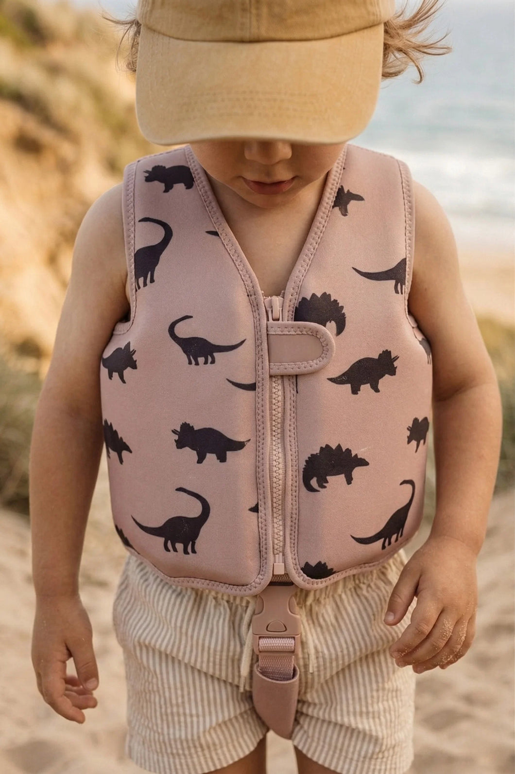 Tommy Swim Vest – Dinosaur Print