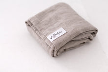 Stone Linen Ring Sling - Single Layer