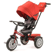 Bentley 6 In 1 Stroller Trike - Onyx Black