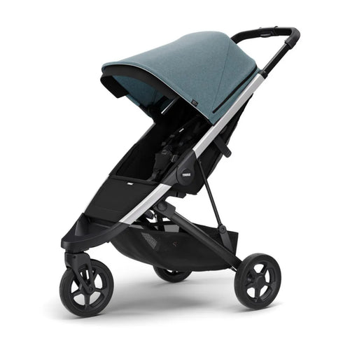 Thule Spring Aluminum + Teal Melange Canopy