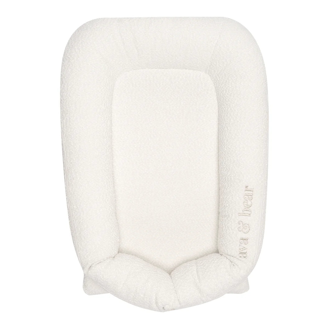 Boucle Lounging Pod