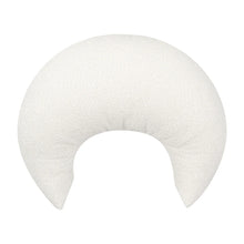 Boucle Crescent Nursing Cushion