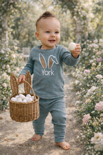 Wicker Easter Egg Basket