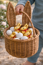 Wicker Easter Egg Basket