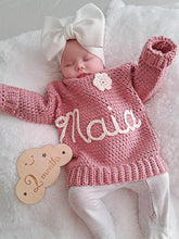 Signature Crochet Baby Sweater