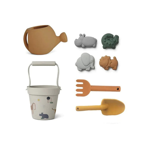 Silicone Beach Set (8pc)