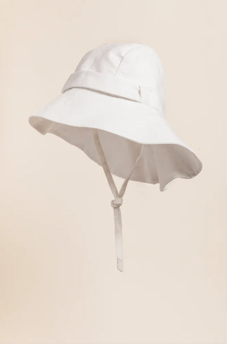 White Sun Hat