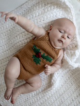 Mistletoe Baby Knit Romper