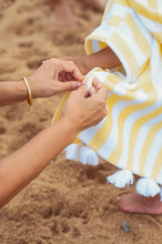 Baby Poncho - Soleil