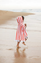 Baby Poncho - Coral