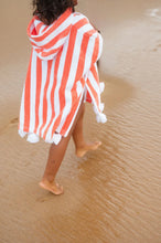 Baby Poncho - Coral