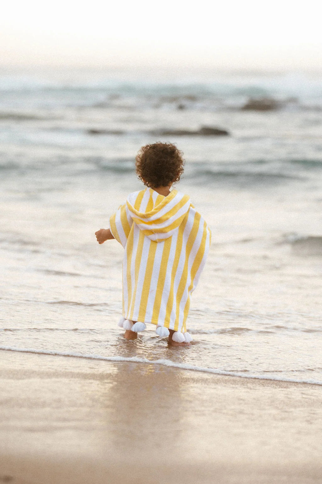 Baby Poncho - Soleil