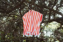 Baby Poncho - Coral