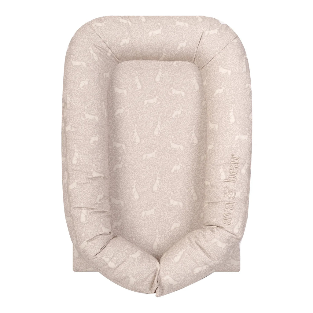 Edgecomb Pod Rabbit The Meadow Rabbit Lounging Pod – Baby Couture
