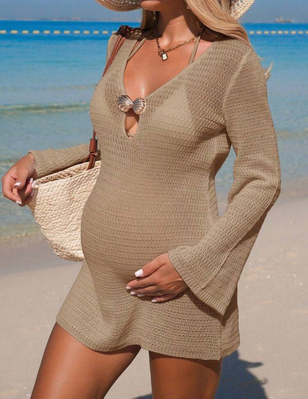 Sand and Gold Shells Beach Overall